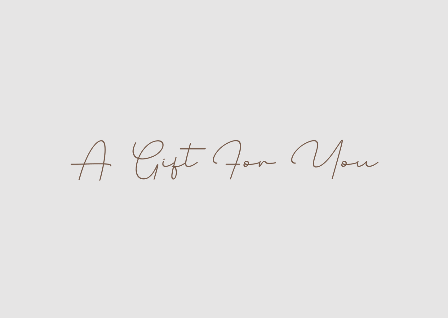 Digital Gift Card - Curry People Candle Co.