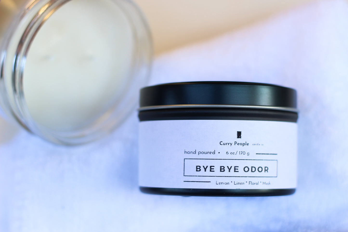 Bye Bye Odor 6 oz candle