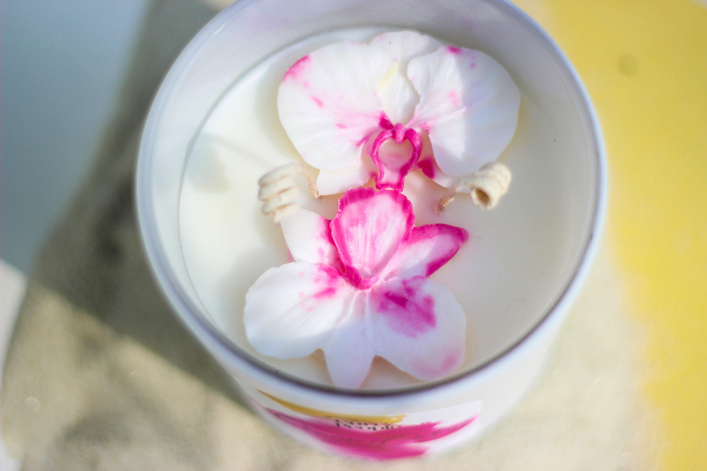 Ocean Orchid Candle - Curry People Candle Co.