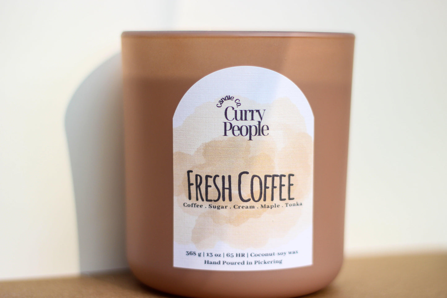 Fresh Coffee Candle - Curry People Candle Co.
