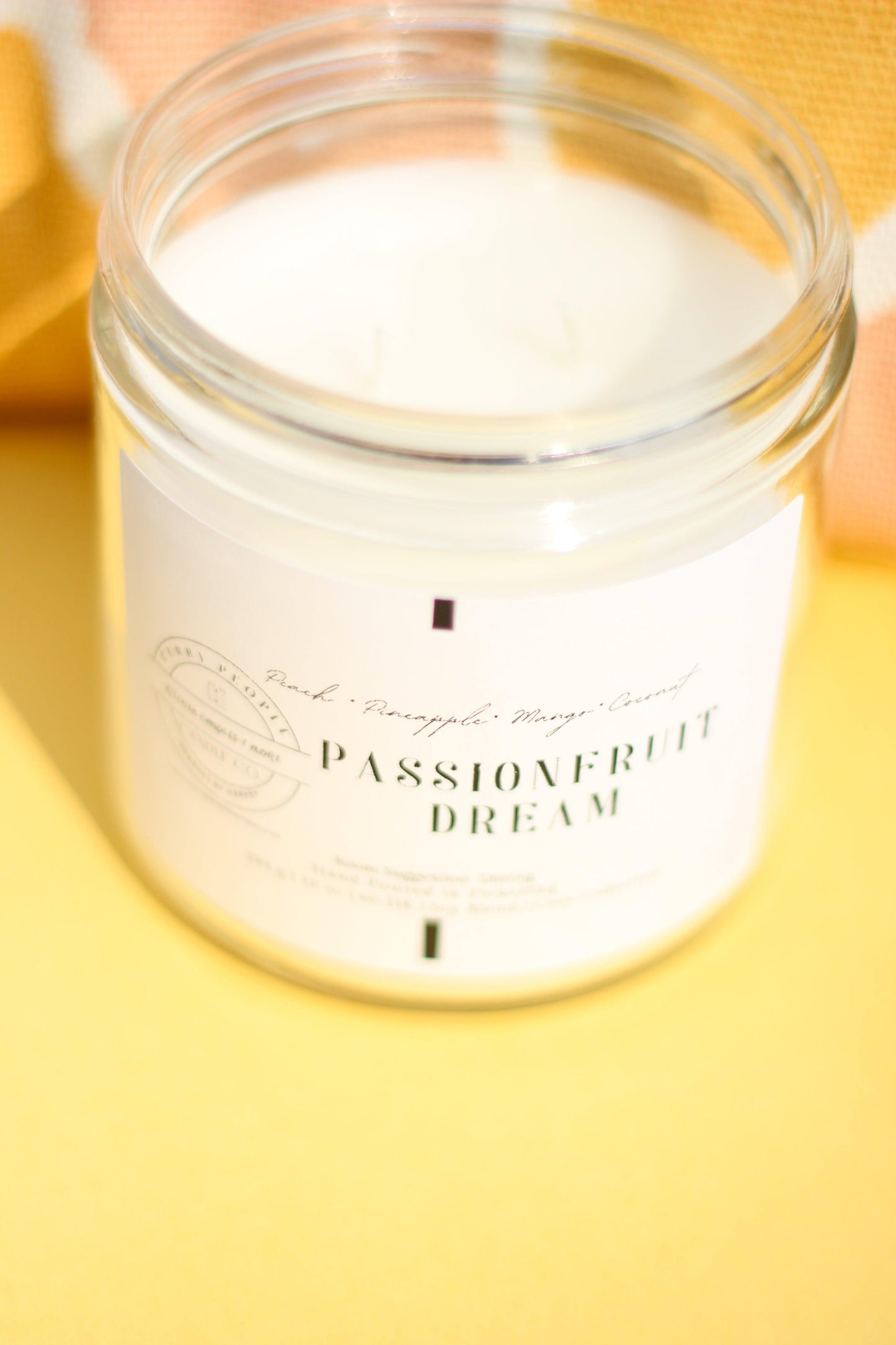 Passionfruit Dream Candle - Curry People Candle Co.
