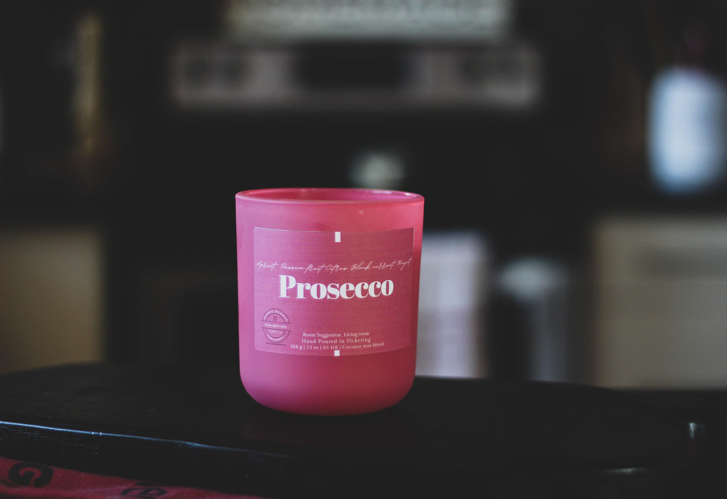 Prosecco Candle - Curry People Candle Co.