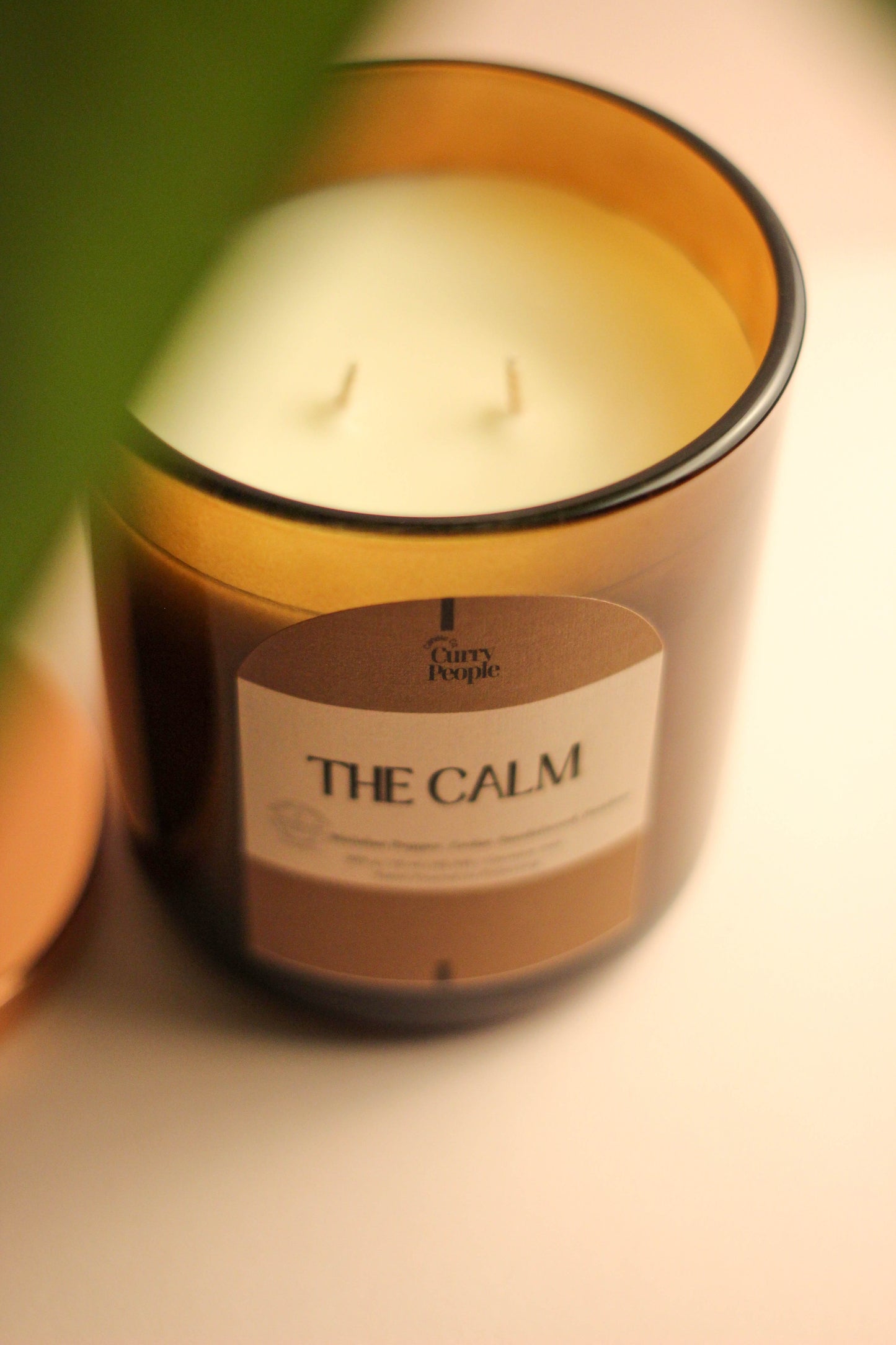 The Calm | 13 oz | Matte Glass Jar| Coconut Wax Candle
