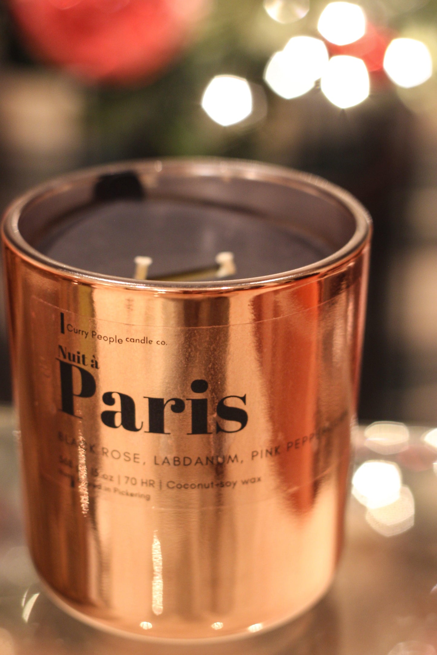 Nuit a Paris Candle - Curry People Candle Co.