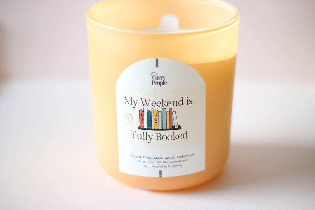 Earthy Scented Candle - Curry People Candle Co.