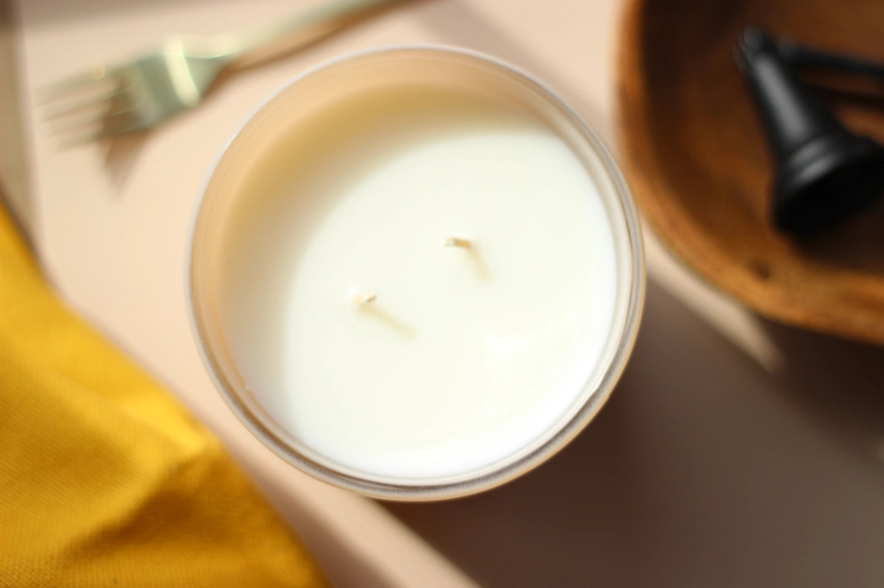 Haunted Violet | 13 oz | Matte Glass Jar| Coconut Wax Candle