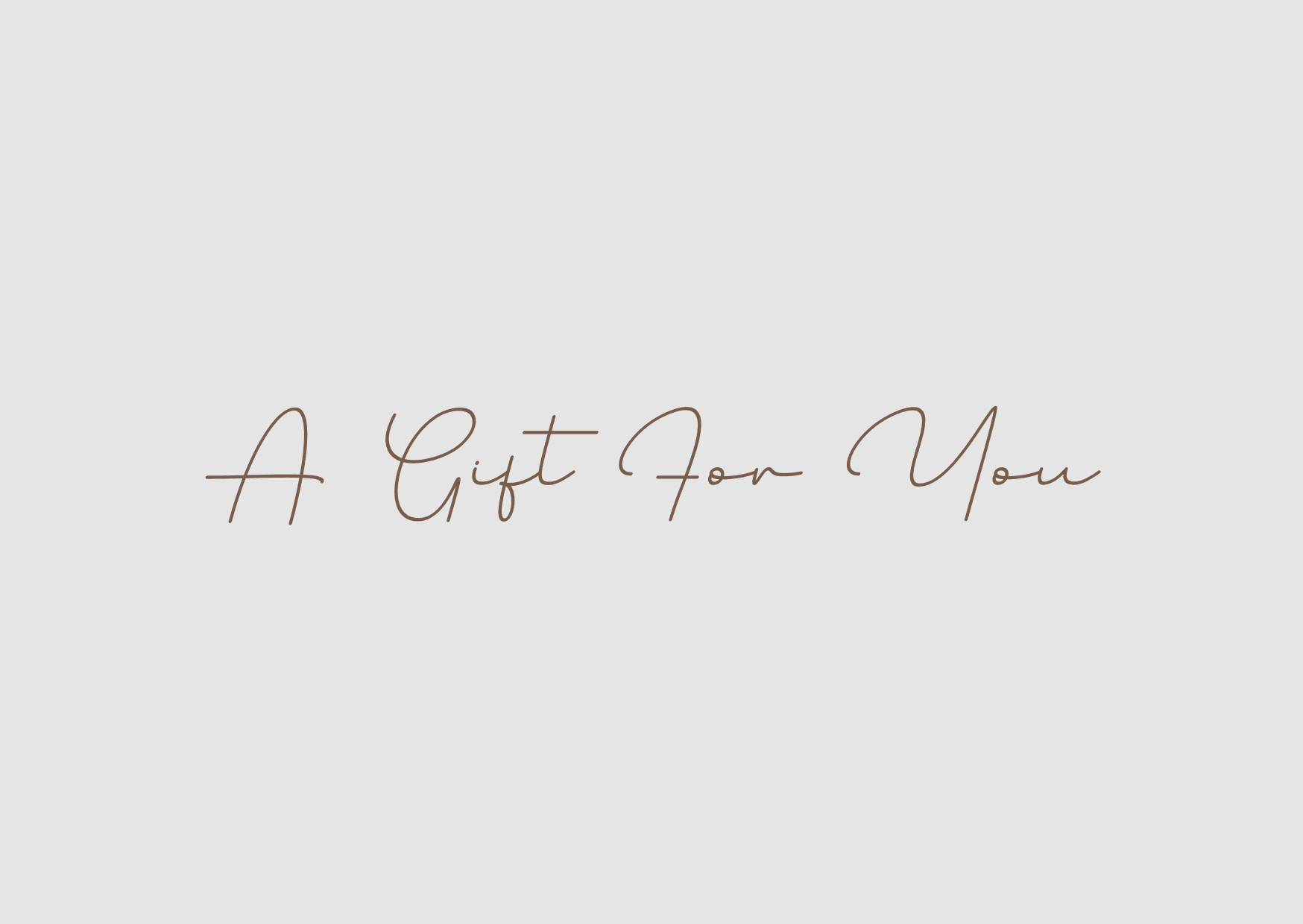 Digital Gift Card - Curry People Candle Co.