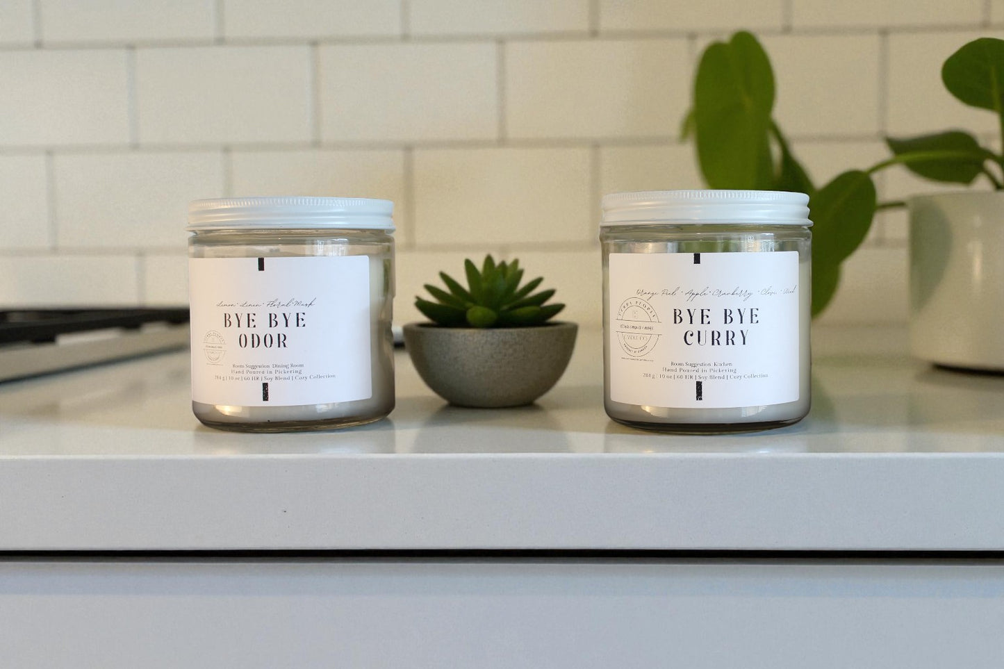 Odor Eliminator Candle Bundle