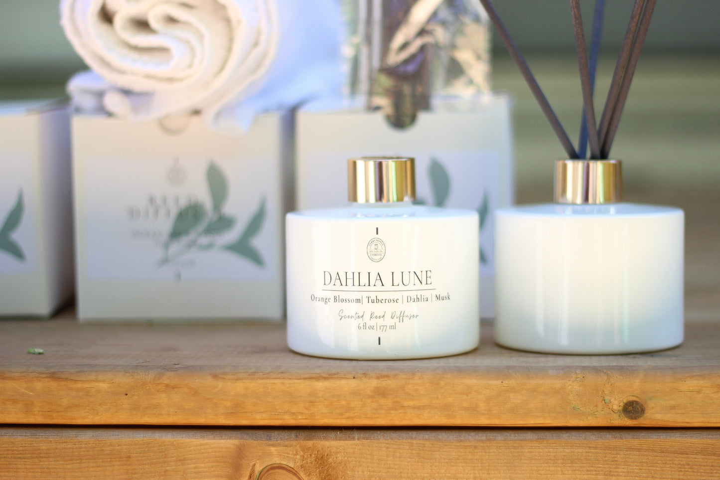 Dahlia Lune Reed Diffuser