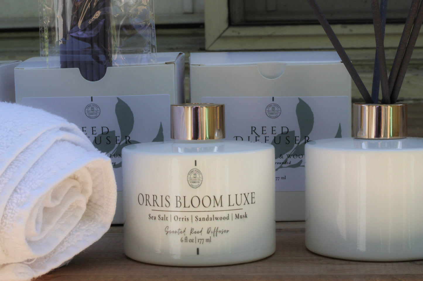 Orris Bloom Lux Reed Diffuser