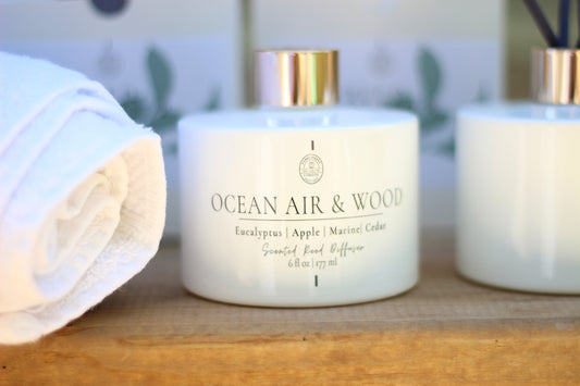 Ocean Air and Woods Reed Diffuser