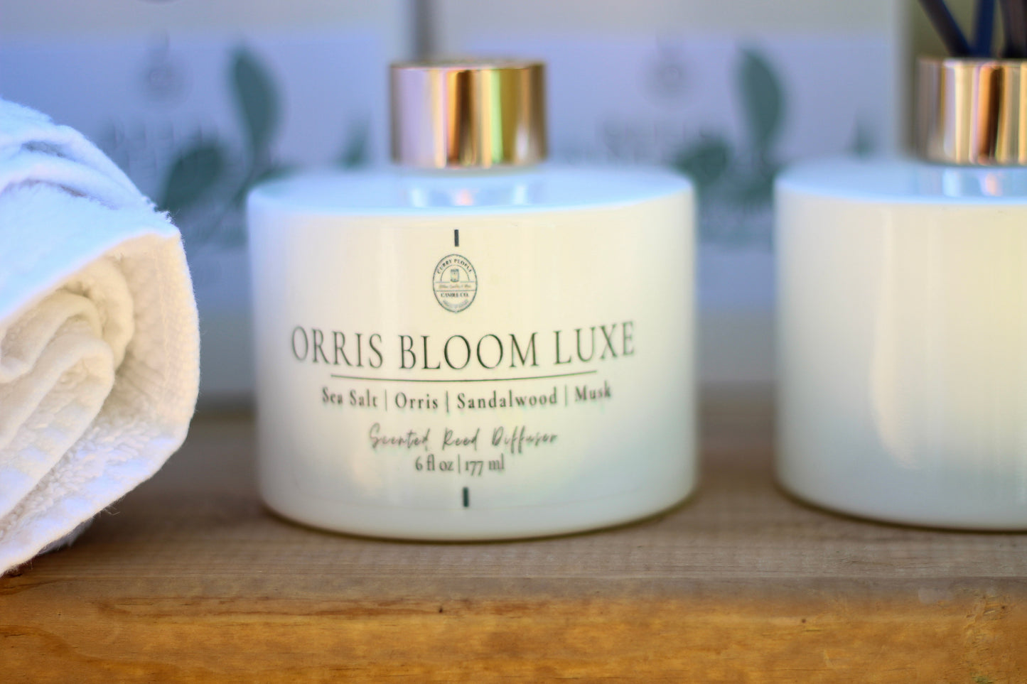 Orris Bloom Lux Reed Diffuser