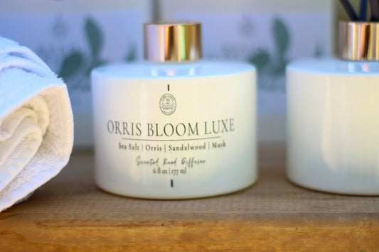 Orris Bloom Lux Reed Diffuser
