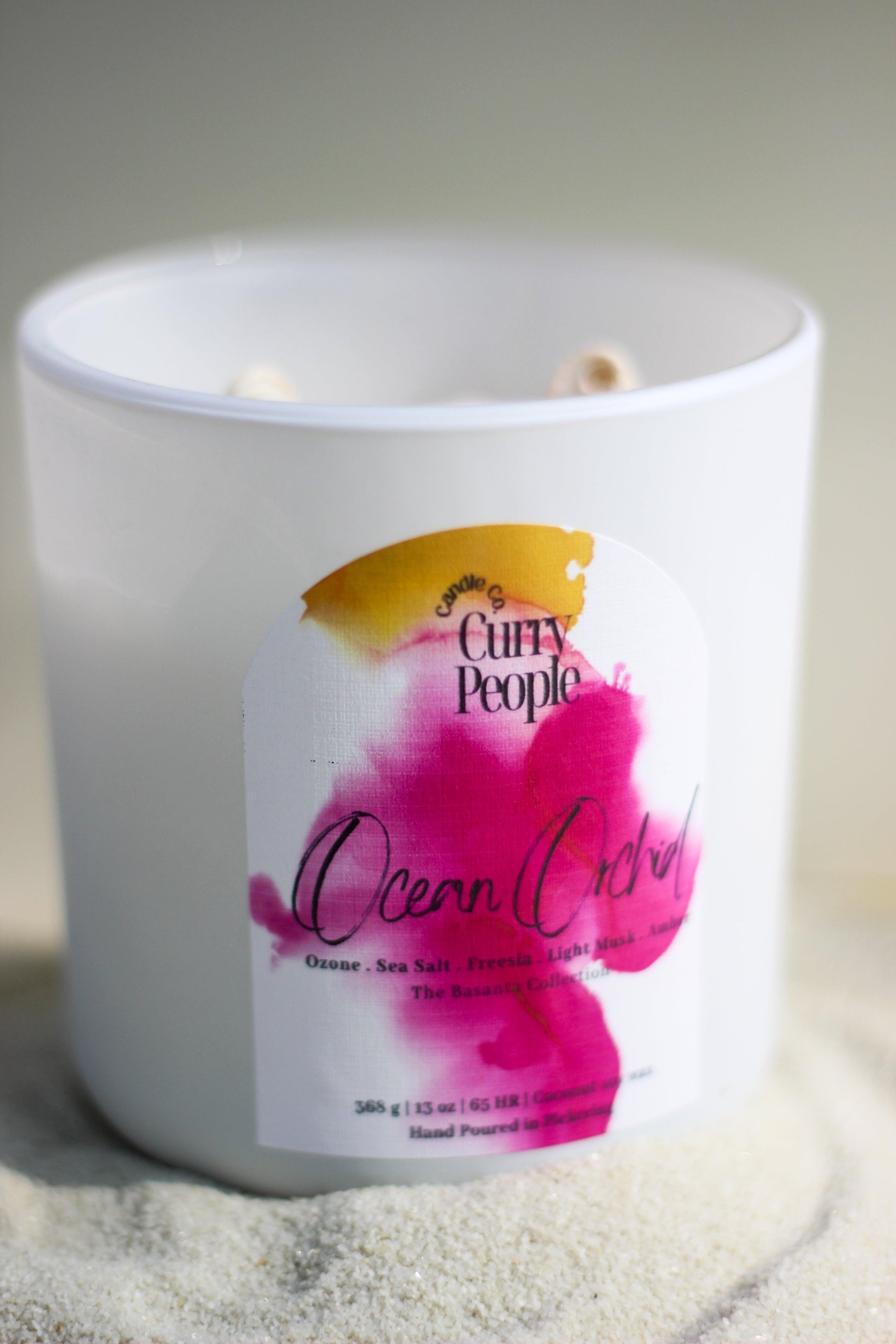 Ocean Orchid Candle - Curry People Candle Co.
