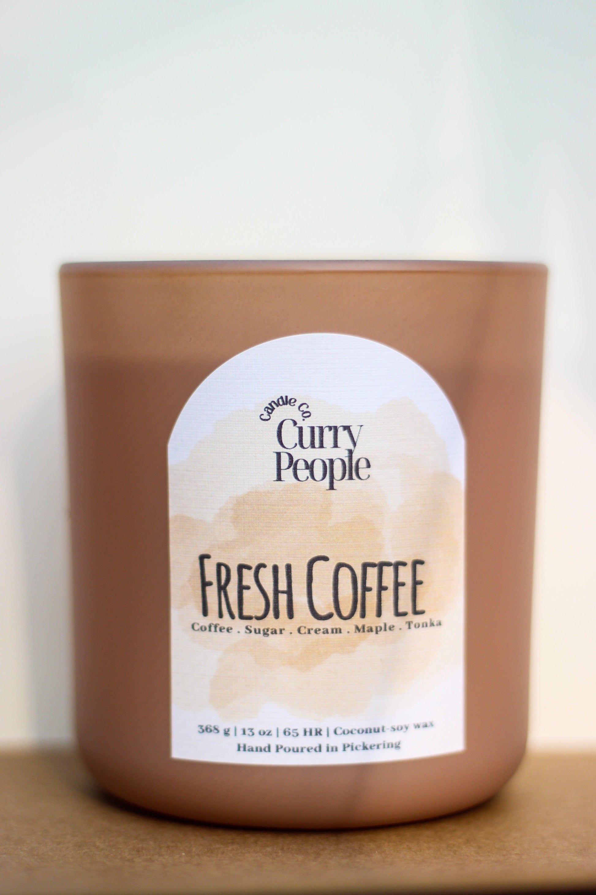 Fresh Coffee Candle - Curry People Candle Co.