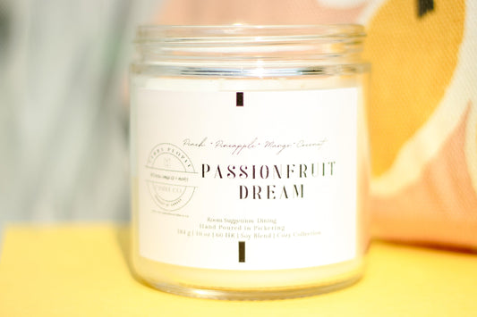 Passionfruit Dream Candle - Curry People Candle Co.