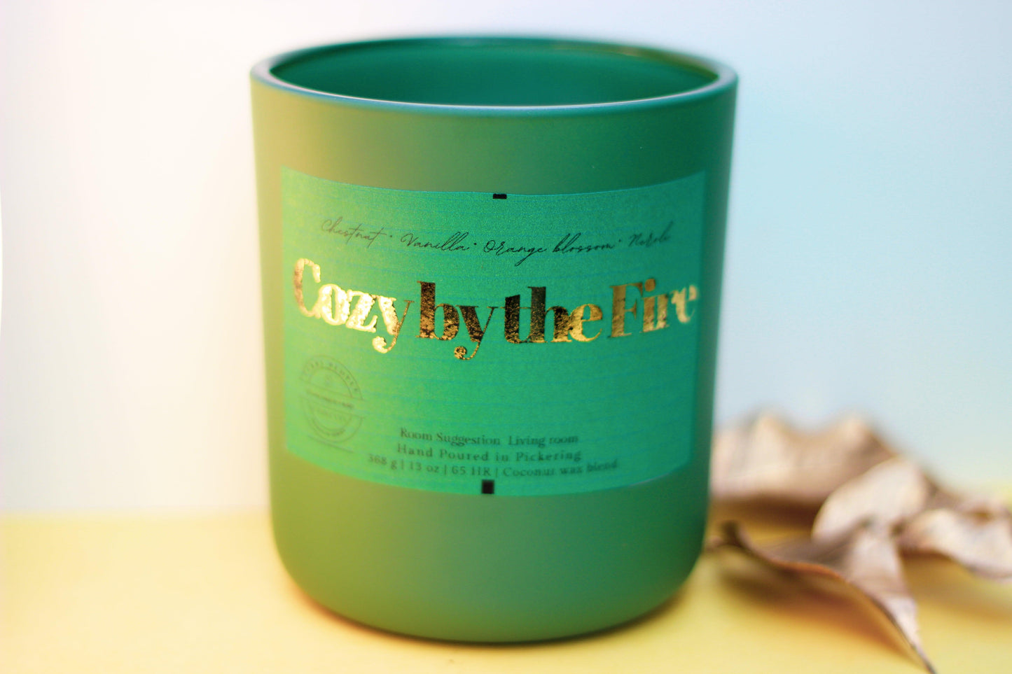 Cozy by the Fire Candle - Curry People Candle Co.