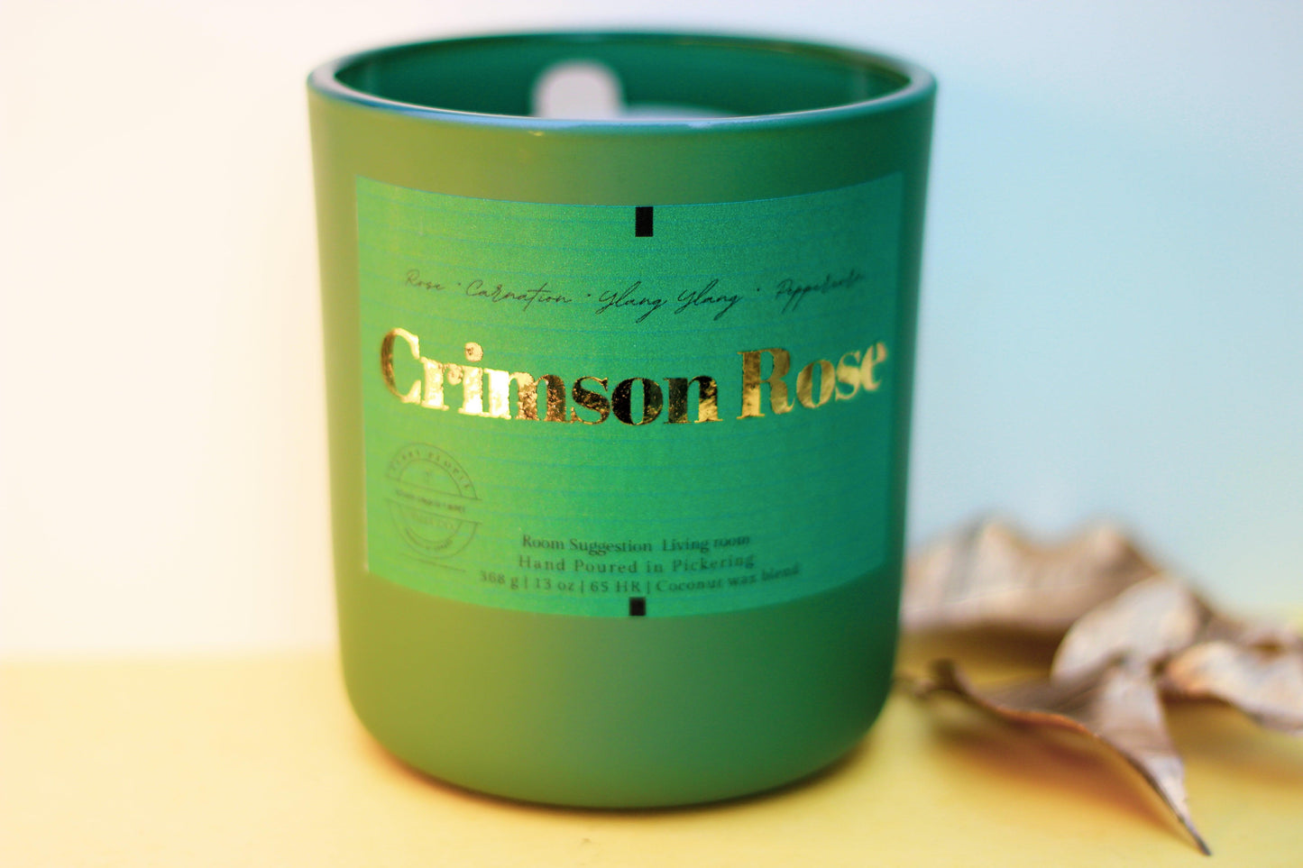 Crimson Rose - Curry People Candle Co.