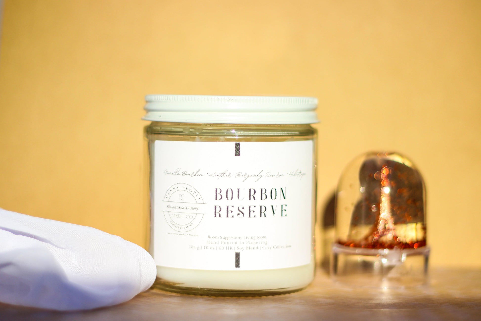 Bourbon Reserve Candle - Curry People Candle Co.