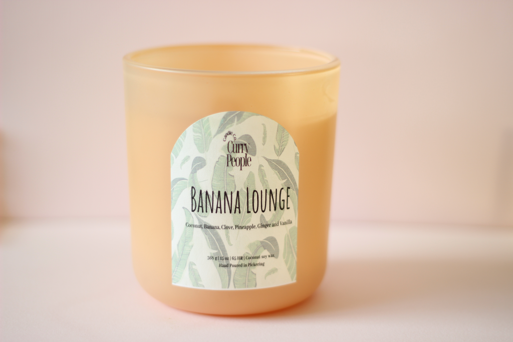 Banana Lounge Candle