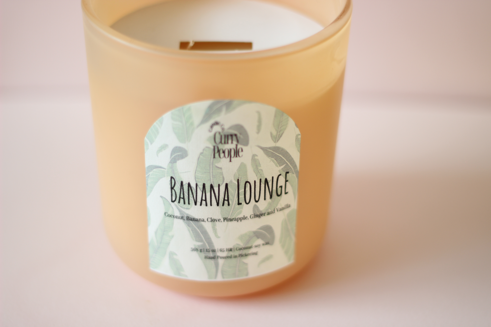 Banana Lounge Candle