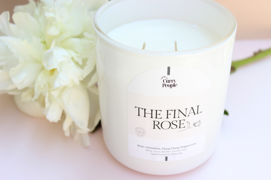 The Final Rose Candle
