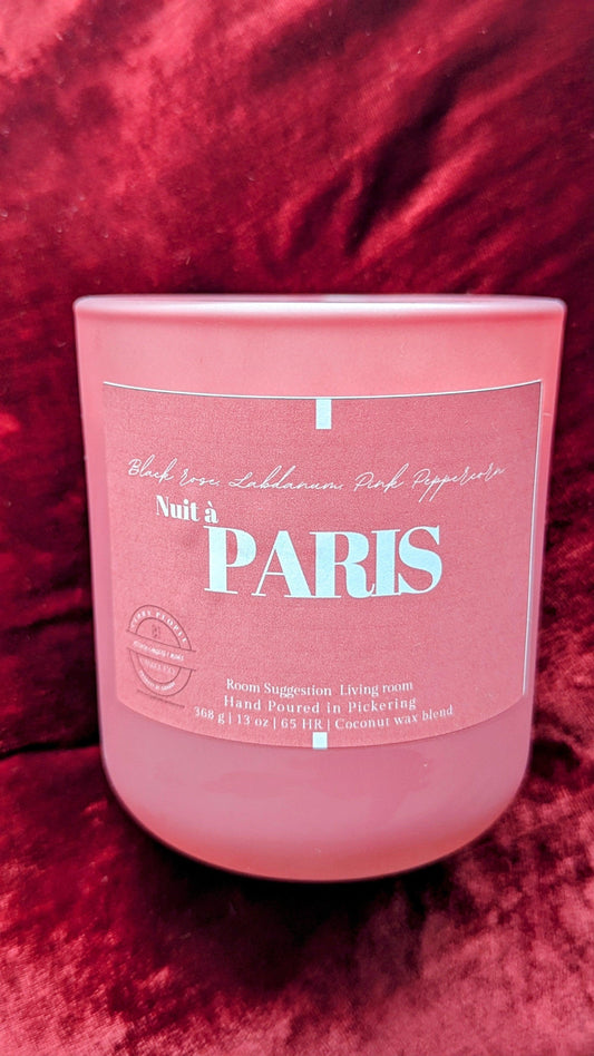 Nuit a Paris Candle - Curry People Candle Co.