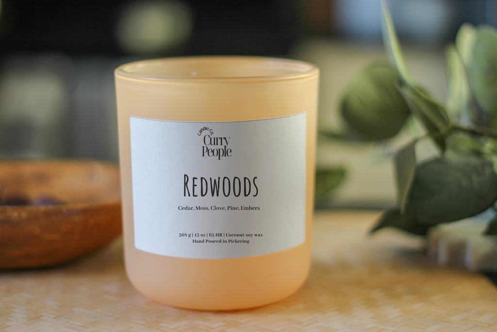 Redwoods candle