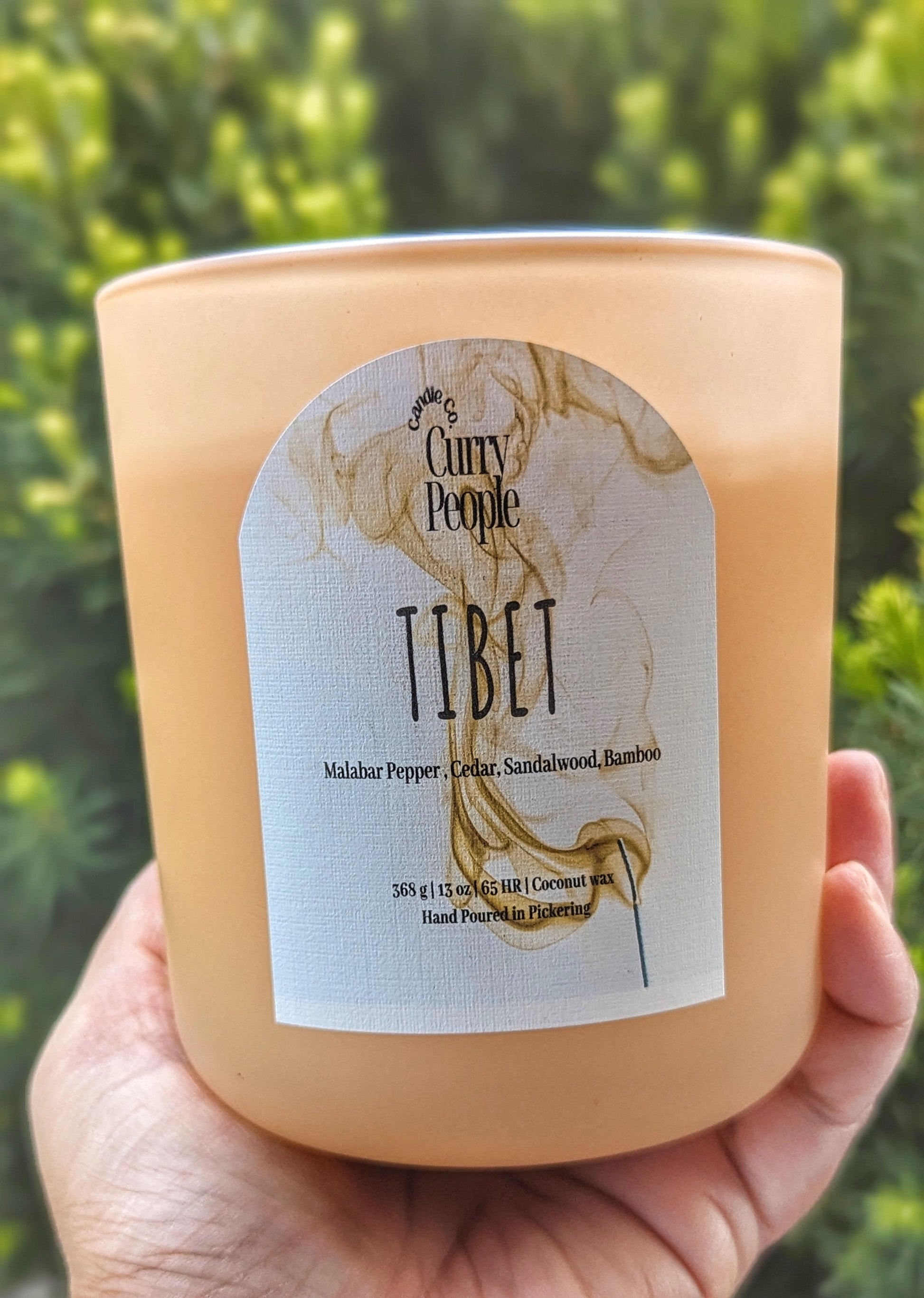 Tibet Candle