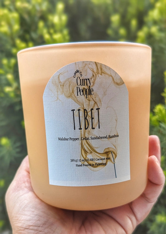 Tibet Candle