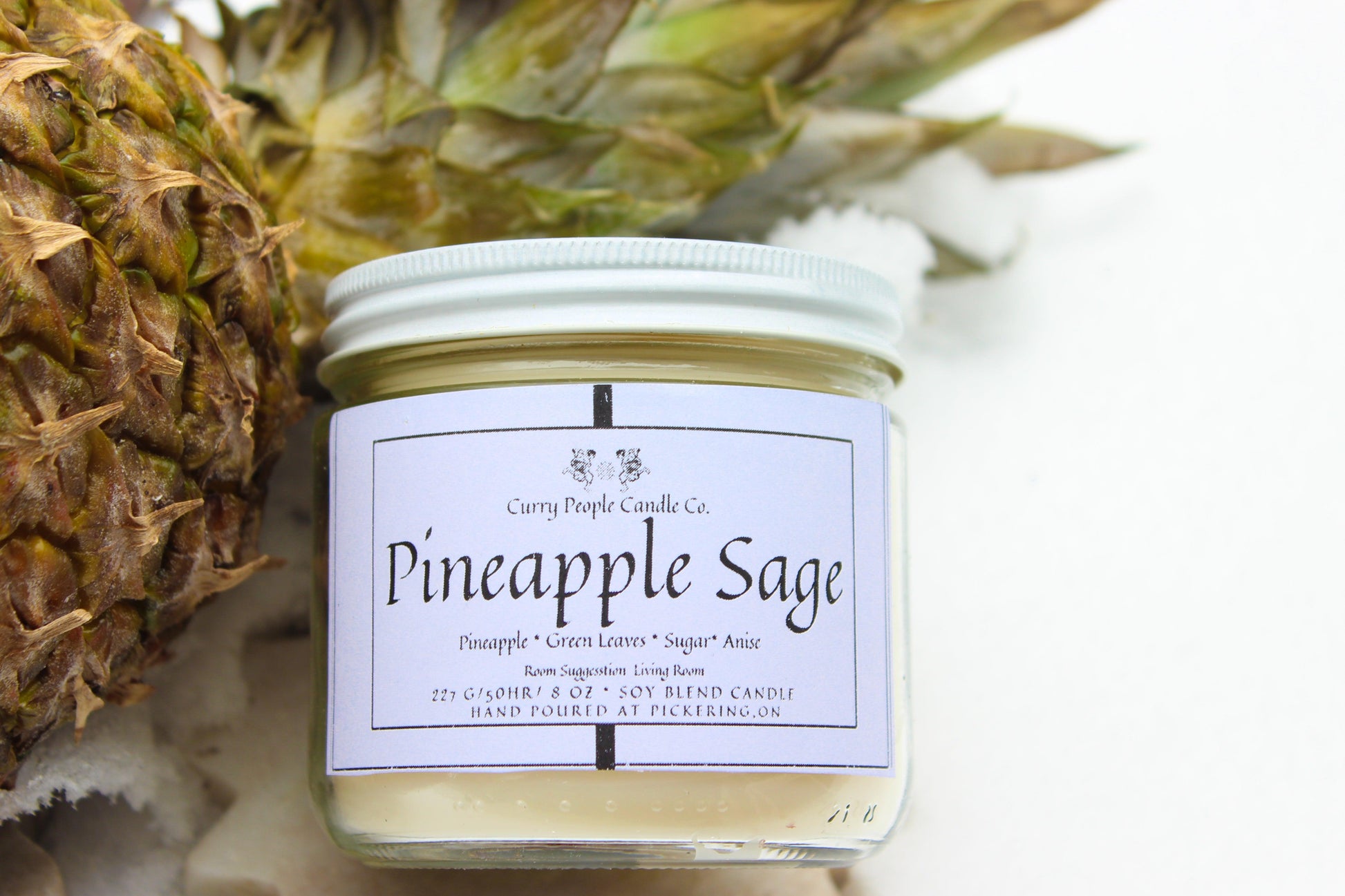 Pineapple Sage Candle