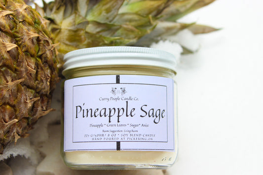 Pineapple Sage Candle