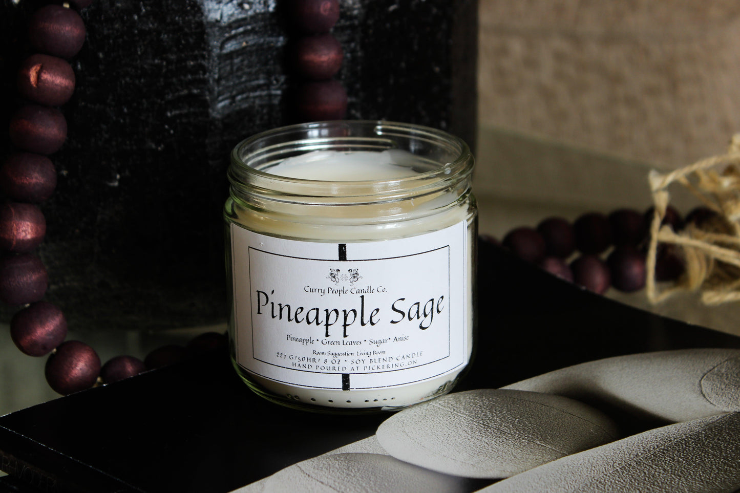 Pineapple Sage Candle