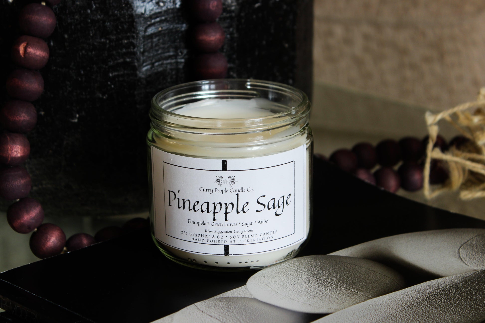 Pineapple Sage Candle