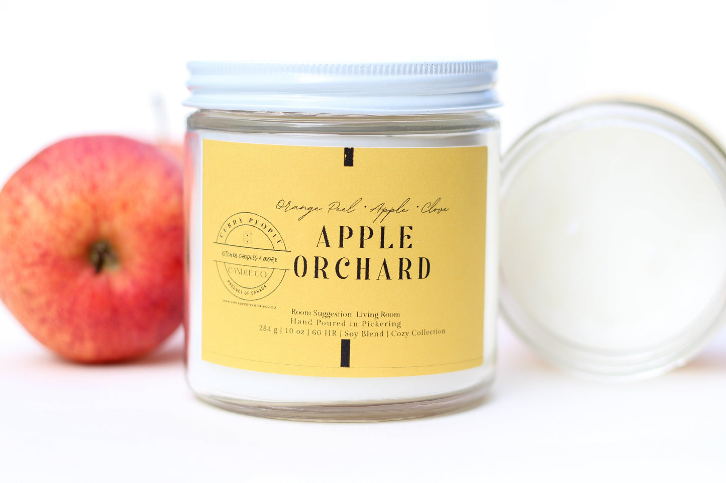 apple orchard candle