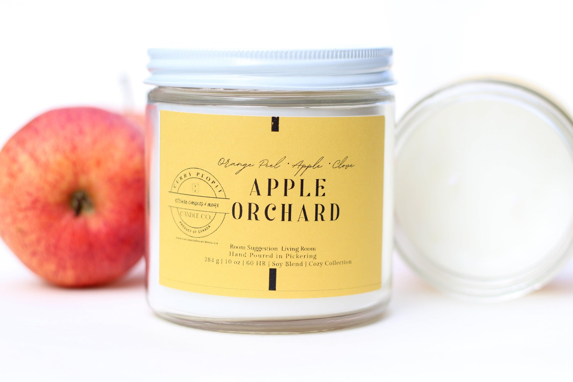 apple orchard candle