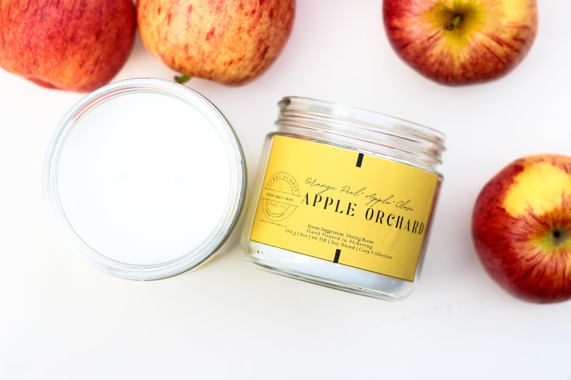 apple orchard candle