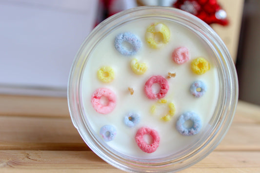 cereal candle