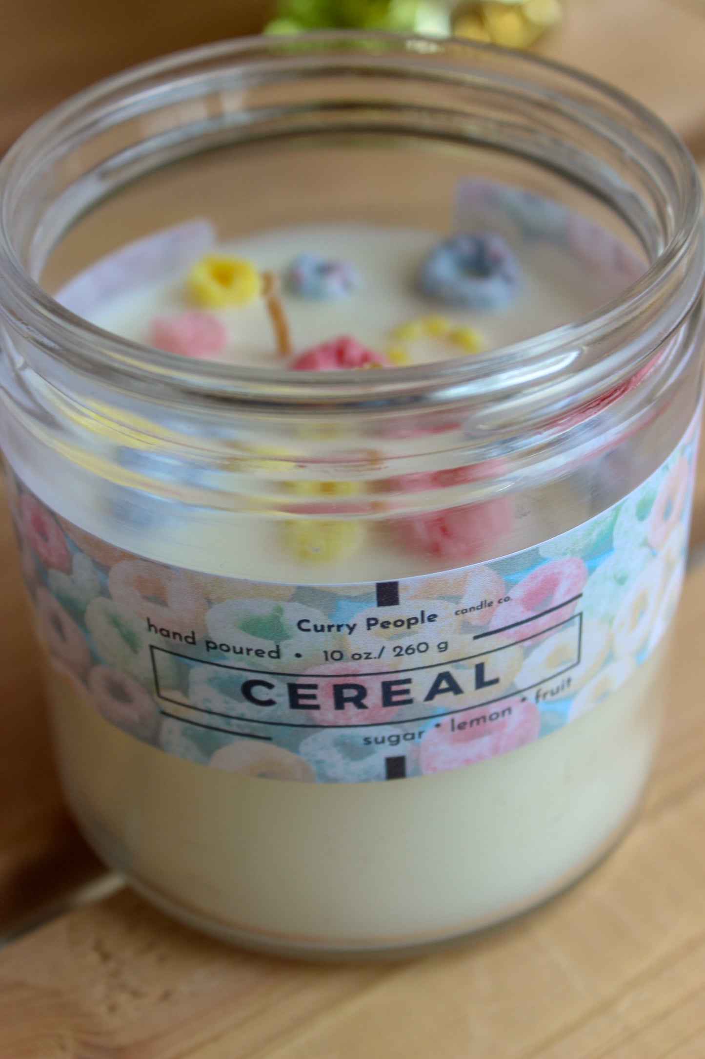 Cereal Dessert Candle - Curry People Candle Co.