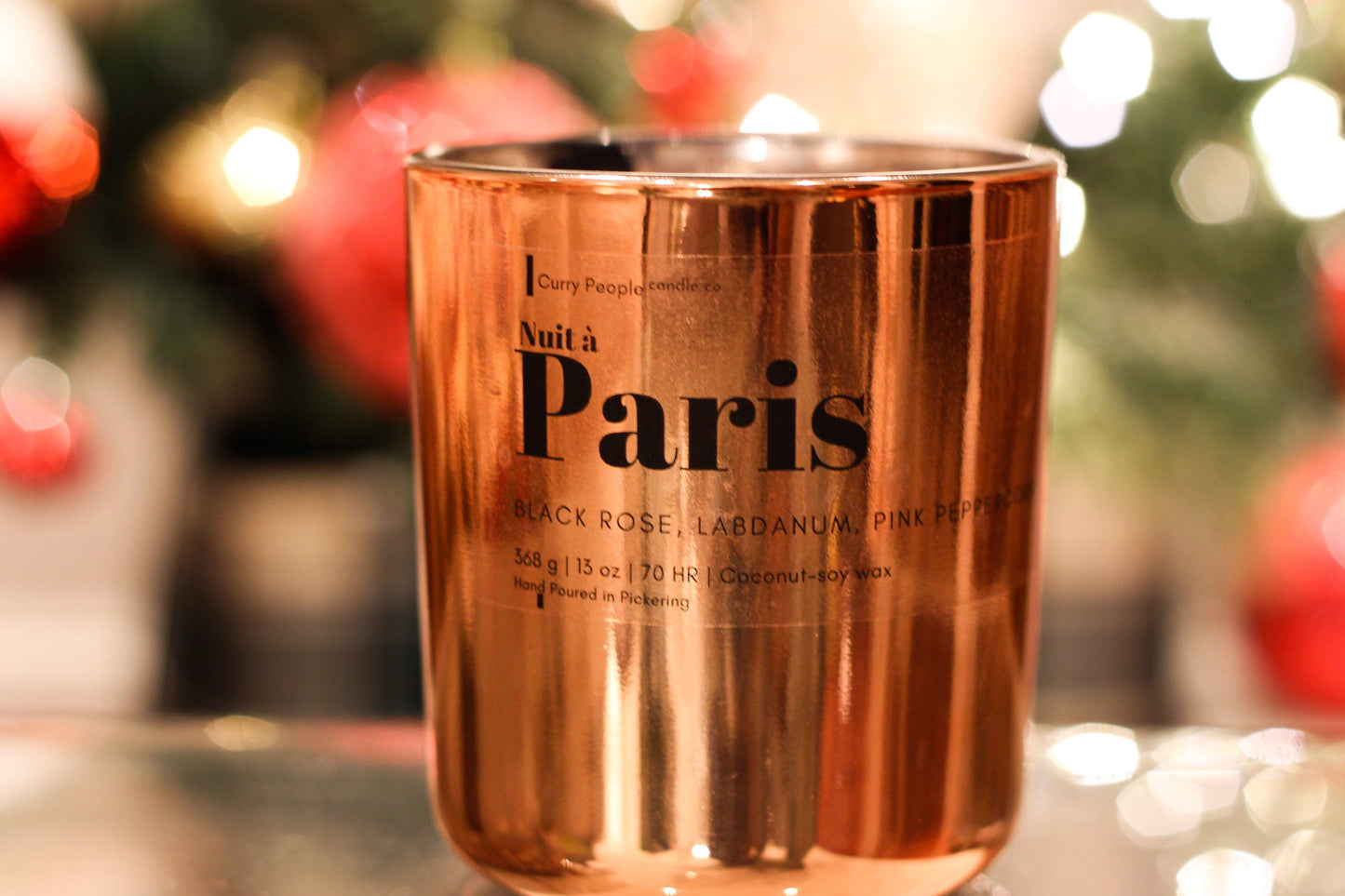 Nuit a Paris 13 oz coco-soy candle